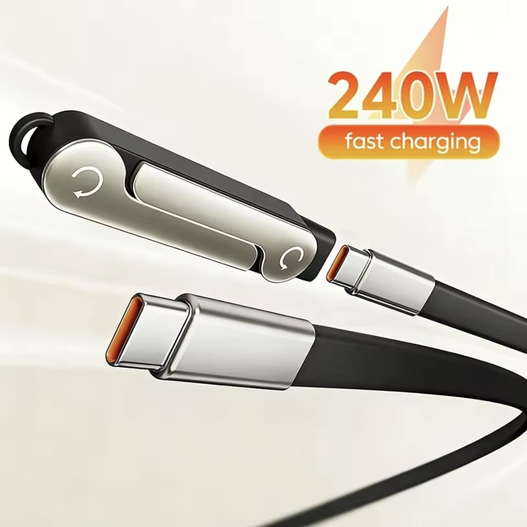 240W Fast Charging Cable