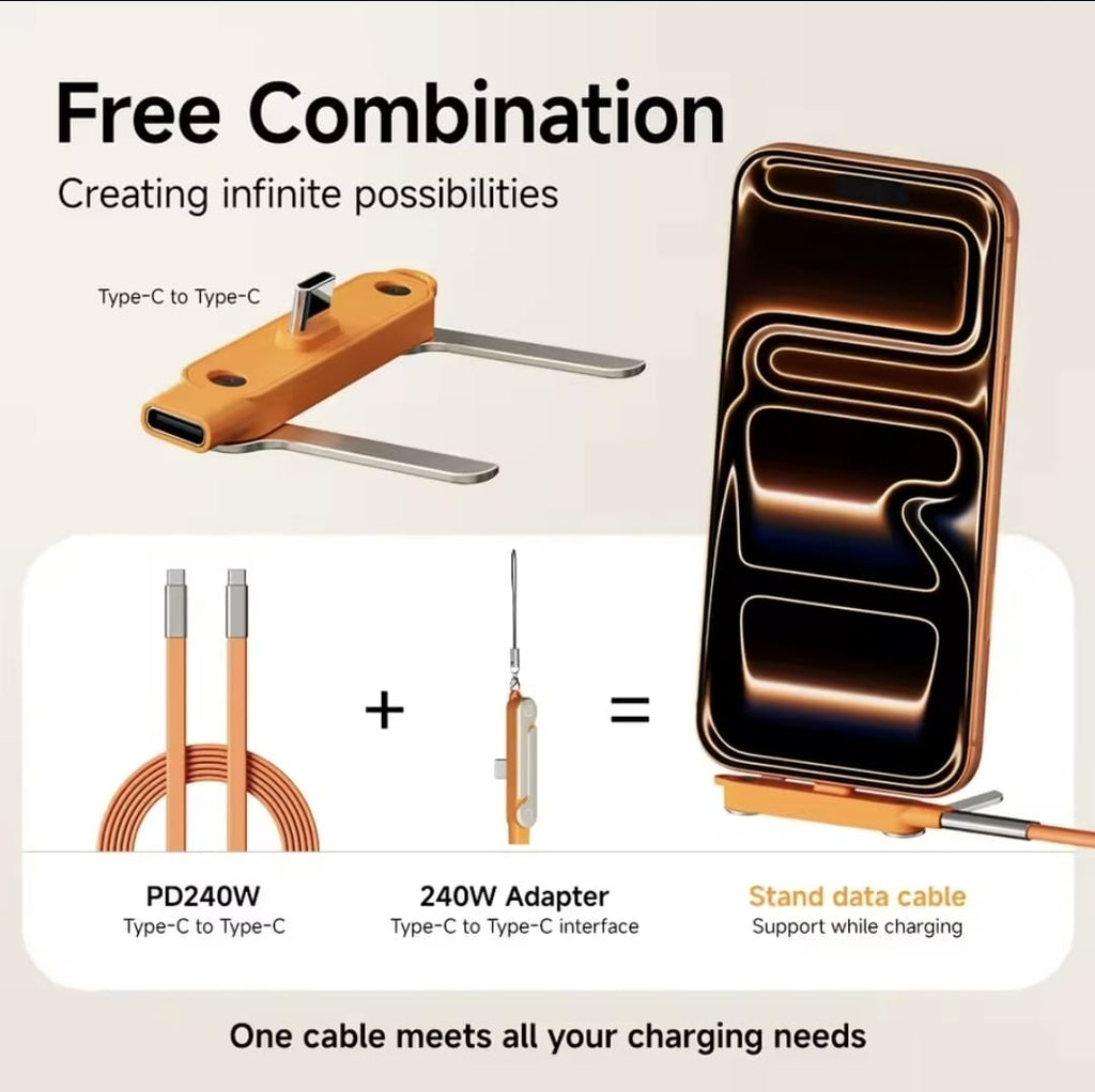 240W Fast Charging Cable