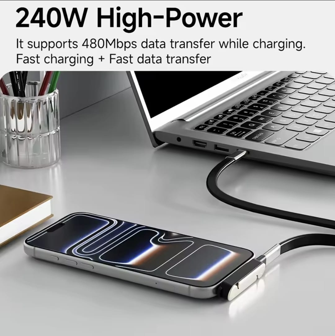 240W Fast Charging Cable