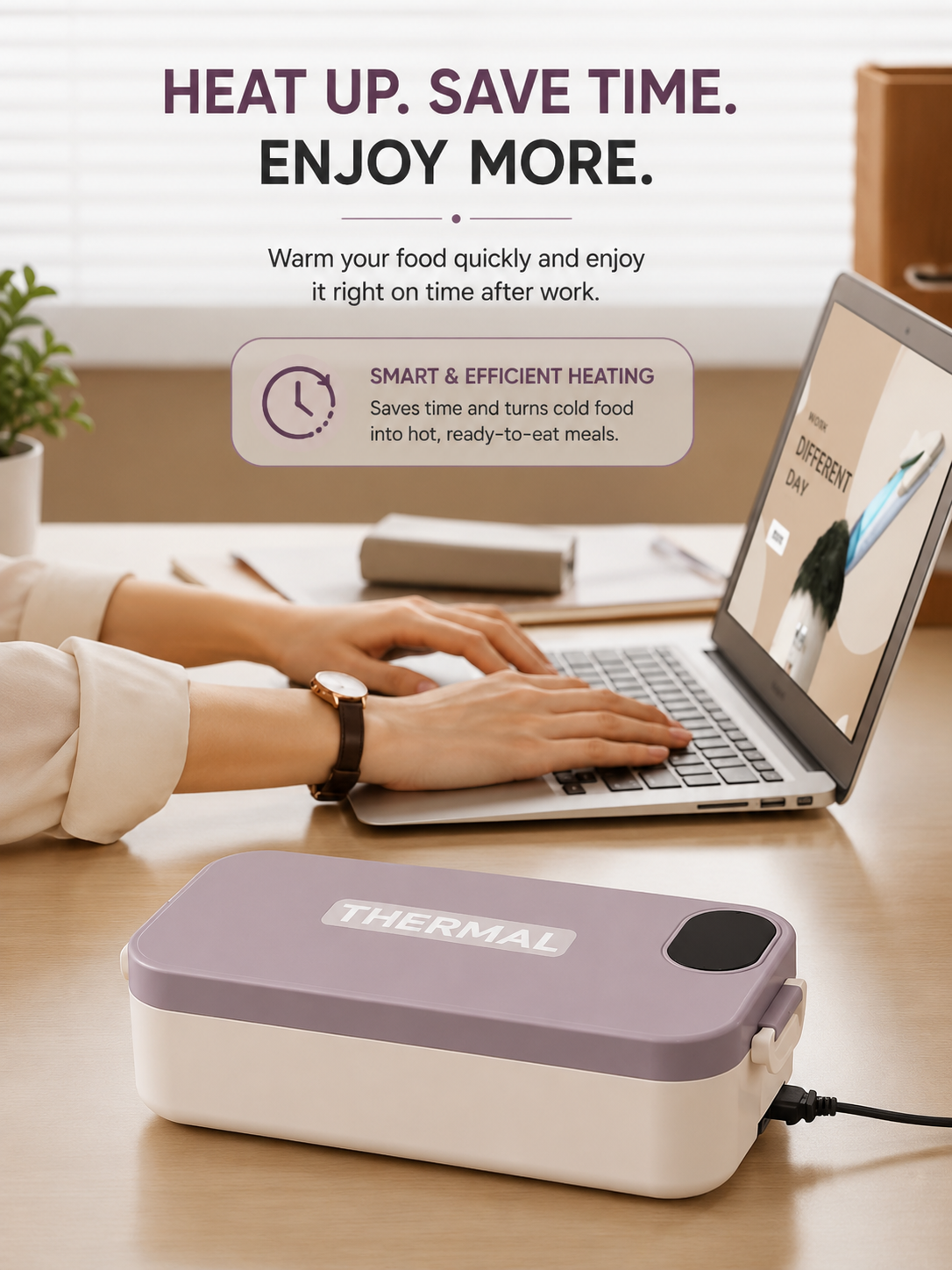 ThermaGo™ Portable Lunch Box
