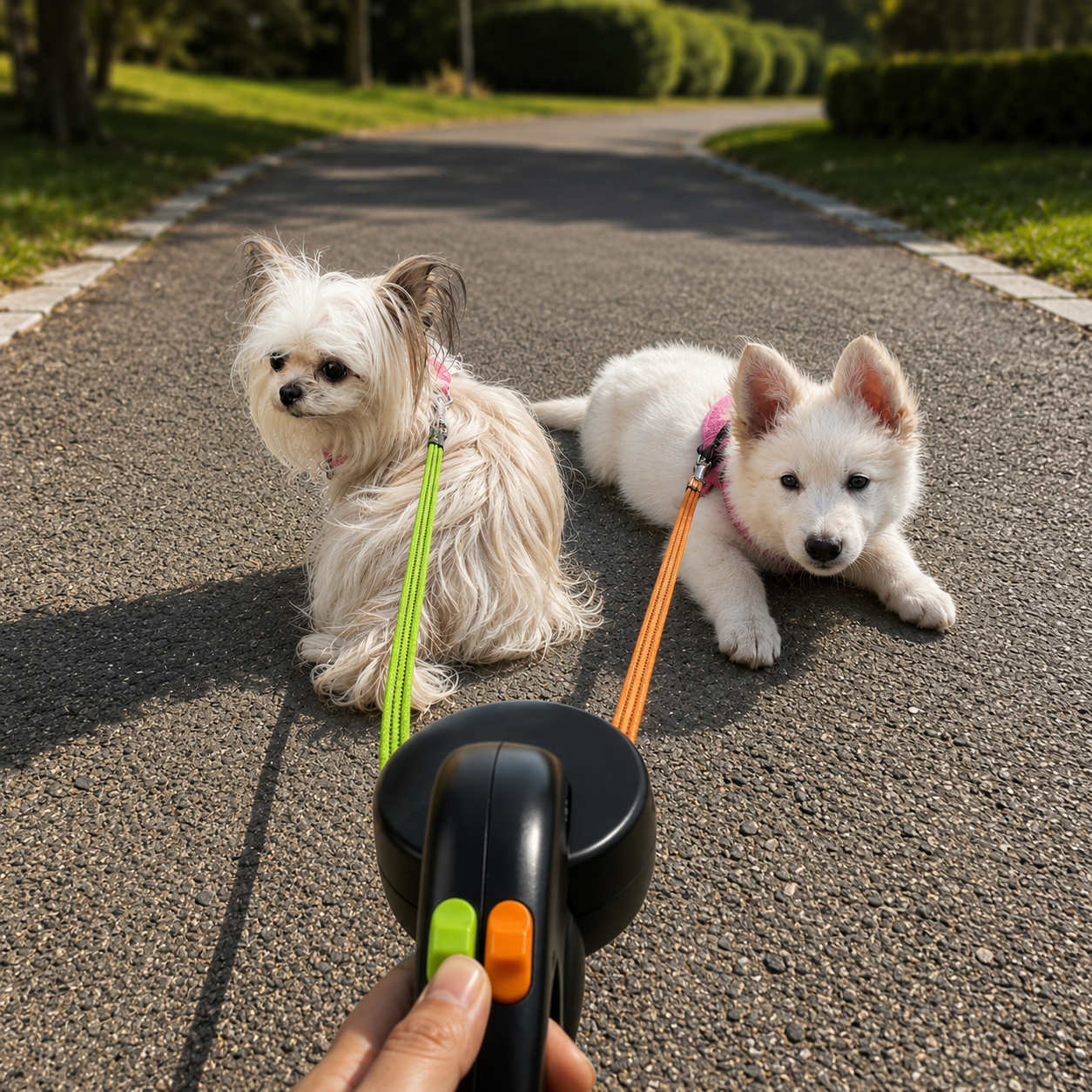 Walk Two Dogs Without the Tangle