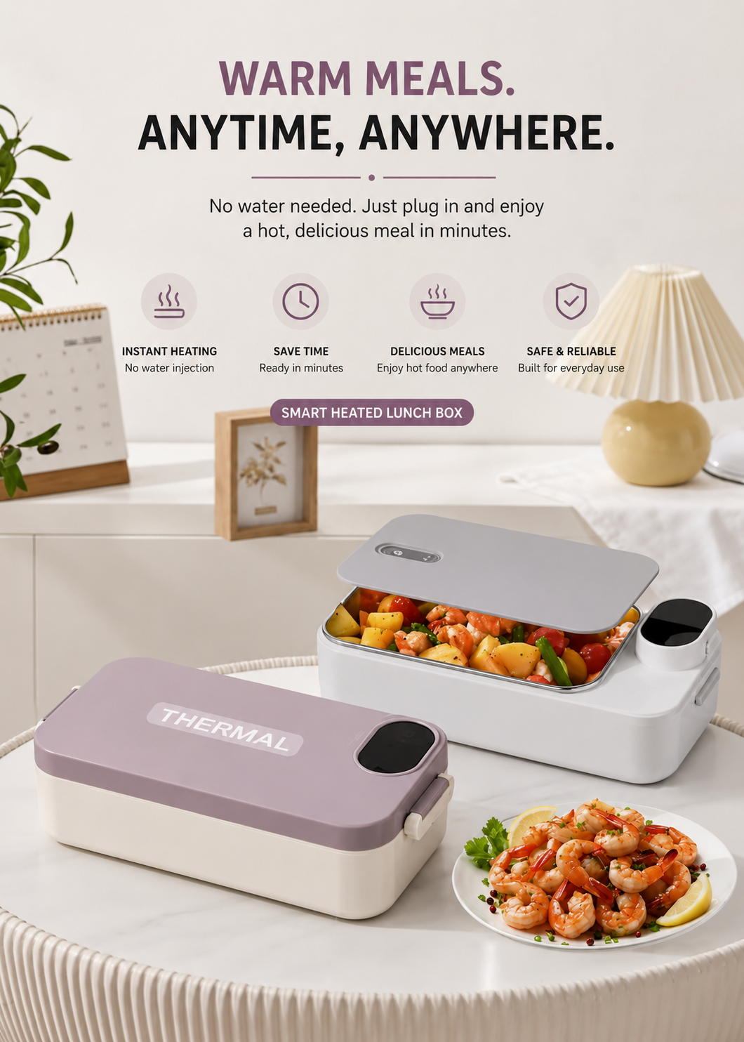 ThermaGo™ Portable Lunch Box