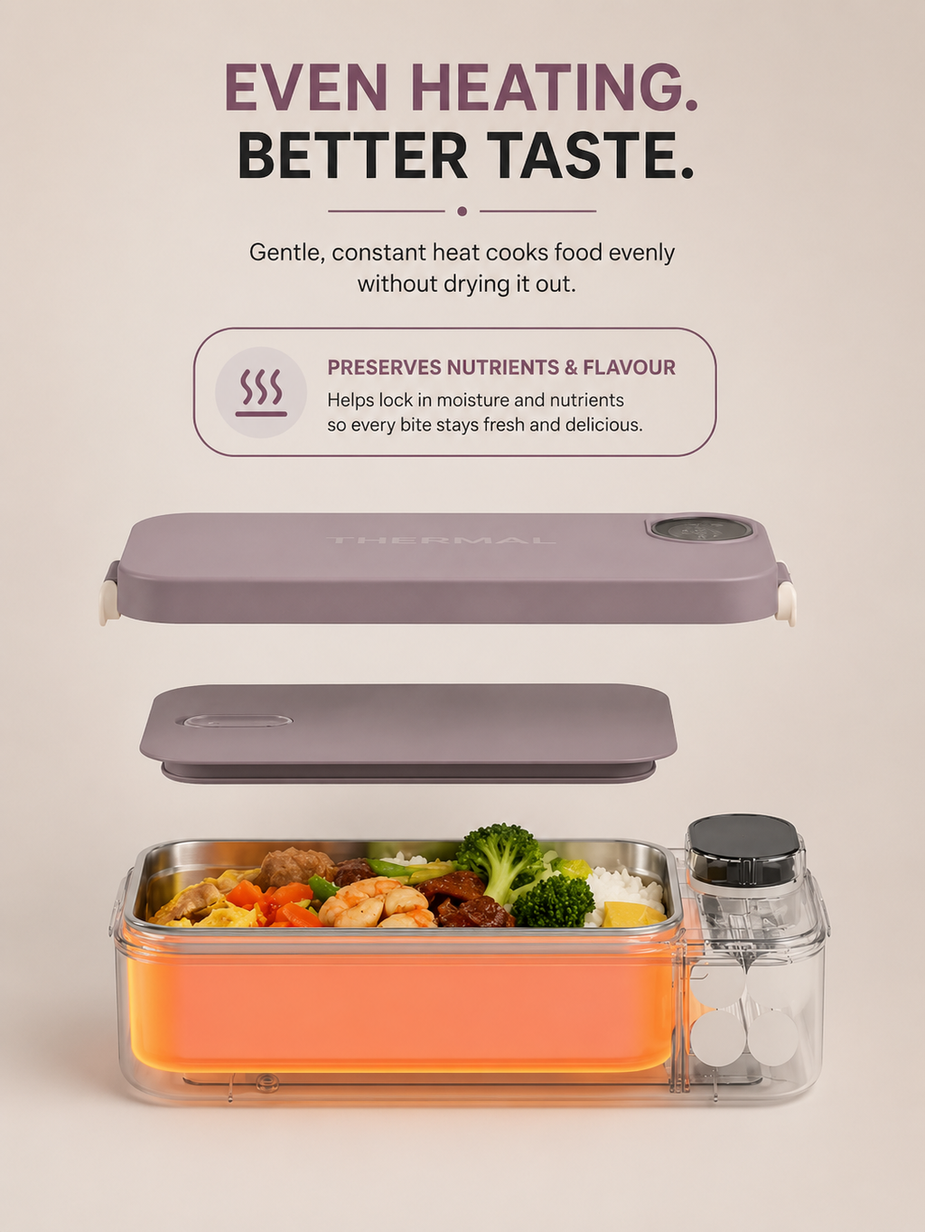 ThermaGo™ Portable Lunch Box
