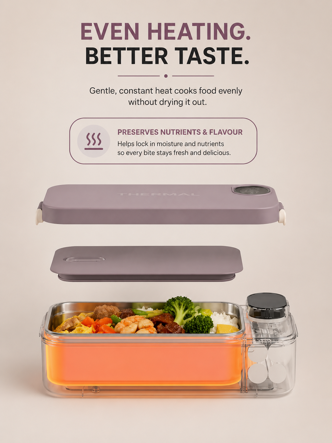 ThermaGo™ Portable Lunch Box