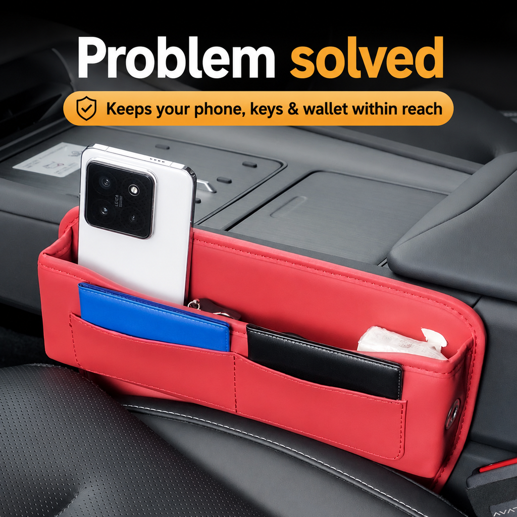 Car Seat Gap Organizer