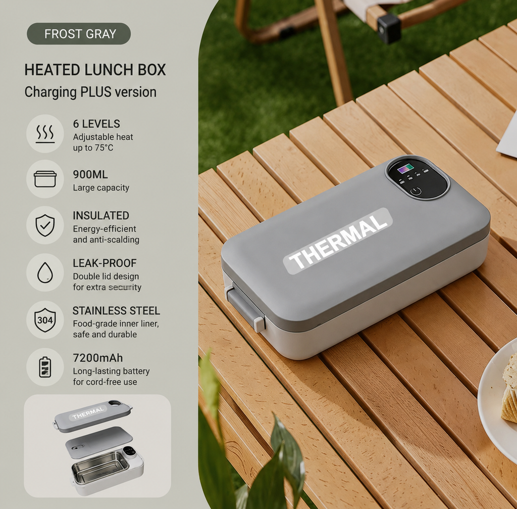 ThermaGo™ Portable Lunch Box