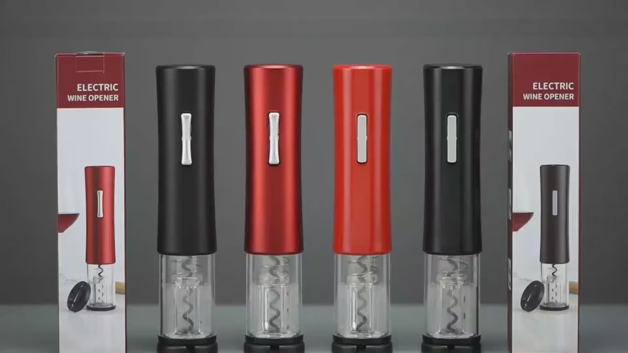 Electric Wine Opener with Foil Cutter